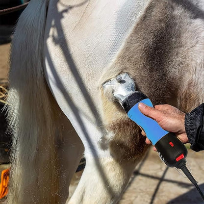 Horse Clippers,550w Electric Horse Grooming Kit,Professional Livestock Clippers, 6 Speeds Heavy Duty Equine Clippers for Dogs