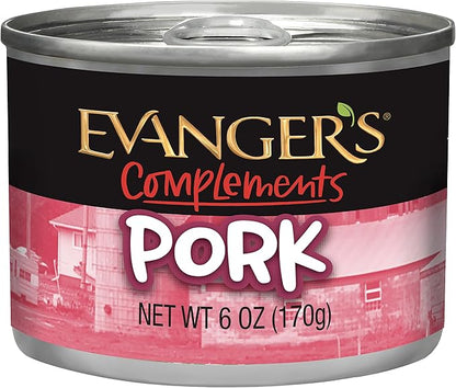 Evanger's Grain-Free Pork for Dogs & Cats