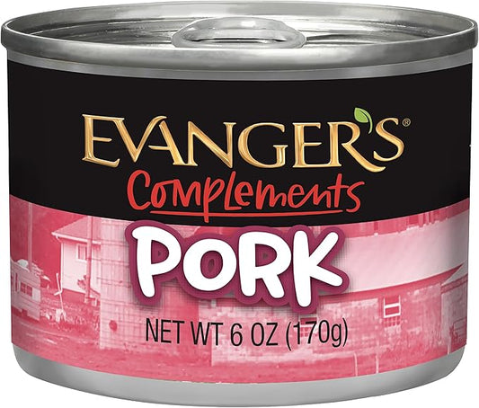 Evanger's Grain-Free Pork for Dogs & Cats