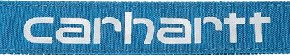 Carhartt Pet Durable Nylon Duck Leashes for Dogs, Reflective Stitching for Visibility, Marine Blue, Small