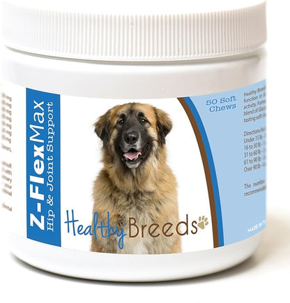 Healthy Breeds Leonberger Z-Flex Max Hip and Joint Soft Chews 50 Count
