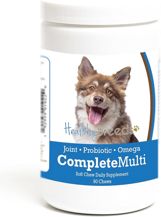 Healthy Breeds Finnish Lapphund All in One Multivitamin Soft Chew 90 Count
