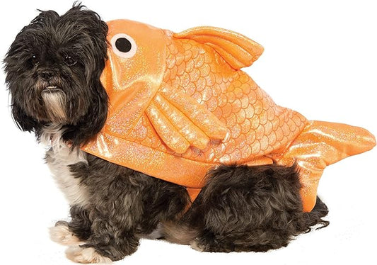 Rubie's Gold Fish Dog Costume, XL