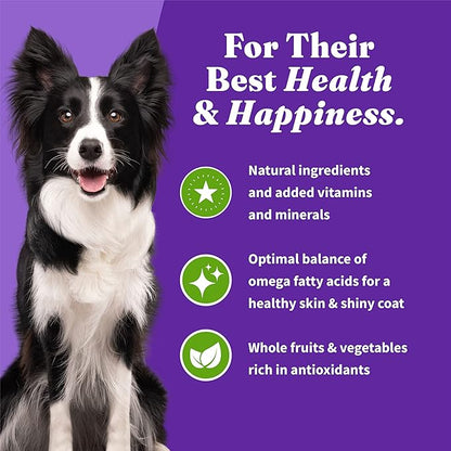 Halo Holistic Plant-Based Recipe With Superfoods, Complete Digestive Health, Vegan Dry Dog Food Bag, Adult Formula, 10-lb Bag