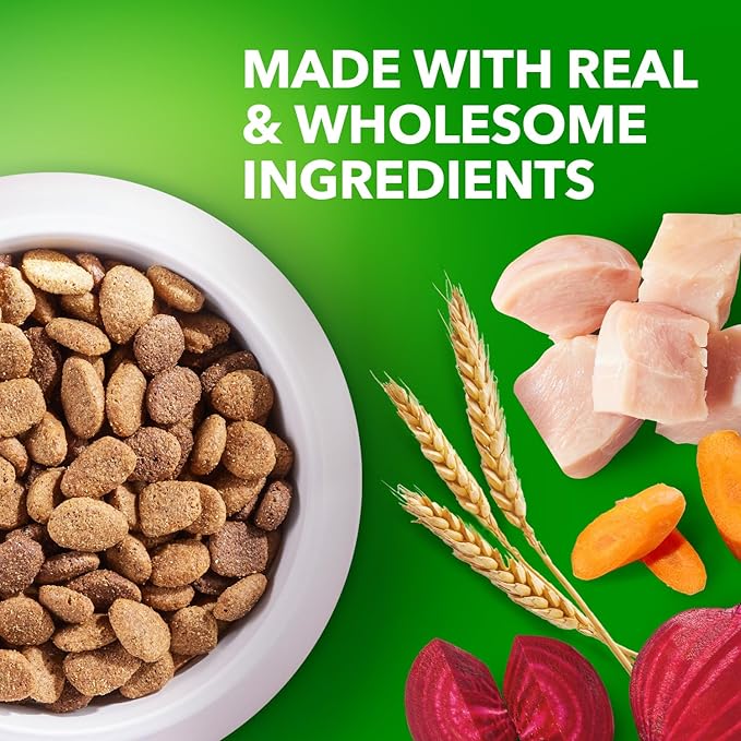IAMS Adult Healthy Weight Control Large Breed Dry Dog Food with Real Chicken, 29.1 lb. Bag