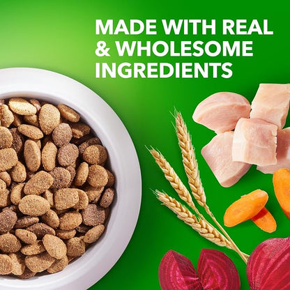 IAMS Adult Healthy Weight Control Large Breed Dry Dog Food with Real Chicken, 29.1 lb. Bag