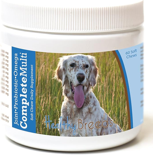 Healthy Breeds English Setter All in One Multivitamin Soft Chew 60 Count