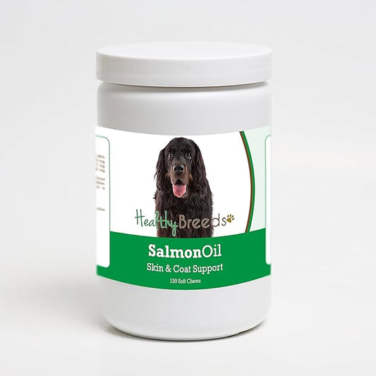 Healthy Breeds Gordon Setter Salmon Oil Soft Chews 120 Count