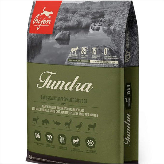 Orijen Tundra 4.4lb Wholeprey Grain-Free Dog Food
