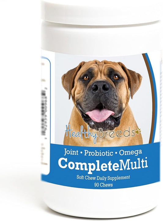Healthy Breeds Boerboel All in One Multivitamin Soft Chew 90 Count
