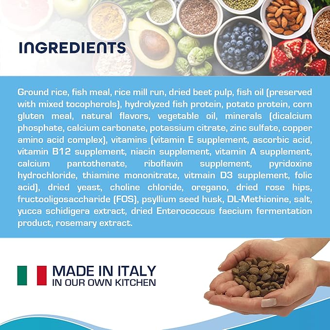 Forza10 Active Dry Intestinal Dog Food, Gastrointestinal Dog Food, Digestive and Intestinal Diet Dry Dog Food for Adult and All Breeds (6 Pounds)