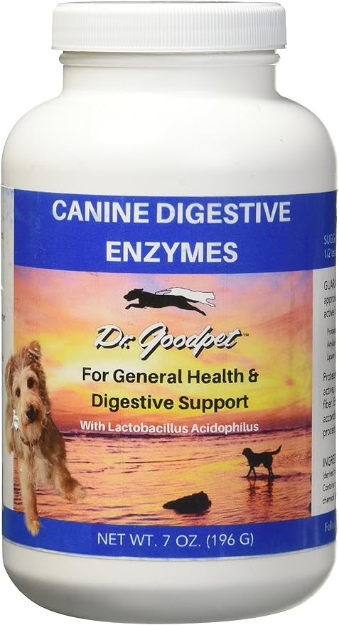 Canine Formula Digestive Enzymes - 7 oz