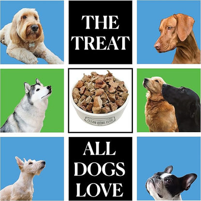 Freeze Dried Beef Liver | One Ingredient | High Protein Dog Treat | Grain Free | Made in USA | Net Weight 3 oz