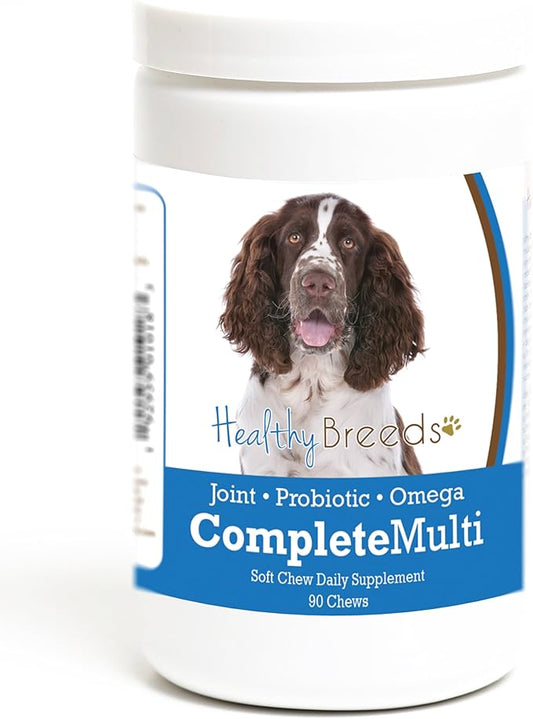 Healthy Breeds English Springer Spaniel All in One Multivitamin Soft Chew 90 Count