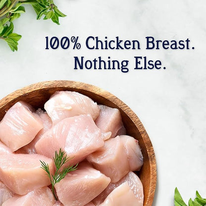 Stewart Freeze Dried Dog Treats, Chicken Breast, 11.5 oz, Grain Free & Gluten Free, Resealable Tub, Single Ingredient, training treat in Beef Liver, Salmon, Chicken Liver & Chicken Breast 4, 14, 21 oz