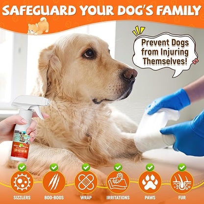 Bitter Apple Spray for Dogs to Stop Chewing, Anti Chew Behavior Training Aid for Dogs and Cats, Bitter Yuck Spray for Dogs Prevent Chewing Licking of Bandages, Paws, Shoes, Fur and Furniture
