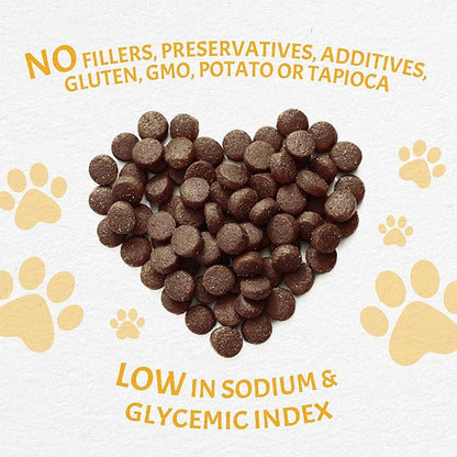 Canine Caviar Open Meadow Dog Food – Limited Ingredient Alkaline Holistic Dog Food – All Life Stages – Gluten Free, Ultra-Premium Dog Food – Healthy Skin & Coat – Lamb & Pearl Millet – 22 lbs