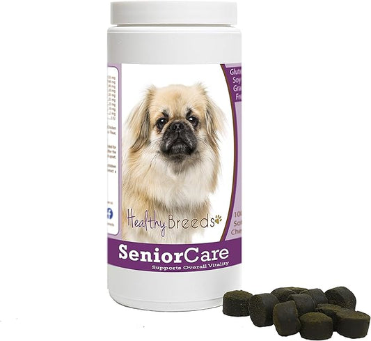 Healthy Breeds Tibetan Spaniel Senior Dog Care Soft Chews 100 Count