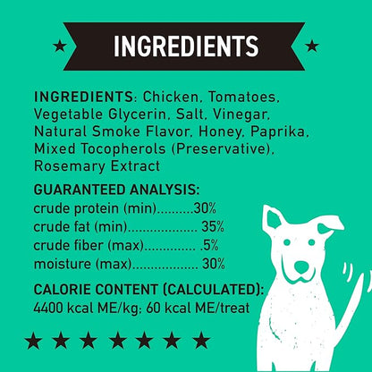 Cloudstar Wag More K.C. BBQ Chicken Jerky 10 Ounce
