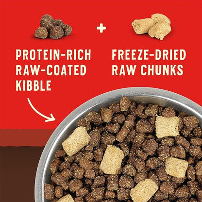 Stella & Chewy's Wild Red Dry Dog Food Raw Blend High Protein Grain & Legume Free Red Meat Recipe, 3.5 lb. Bag