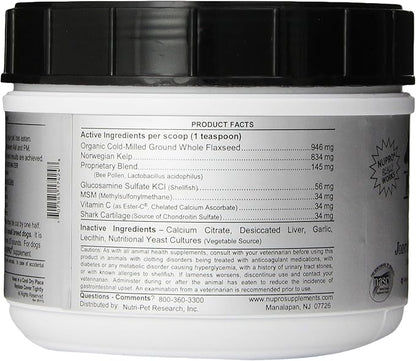 Nupro Joint and Immunity Support for Dogs, 1-Pound (Small Breed Size)