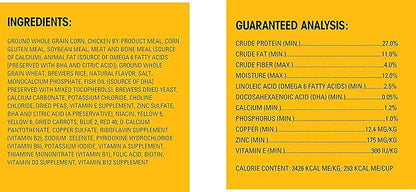 Pedigree Puppy Food Variety Bundle, 01 Bag (3.5LB) Chicken Flavor and 04 Pouches Morsels in Sauce, (02) Chicken and 02 Beef. Plus a Pet Nutrition Booklet.