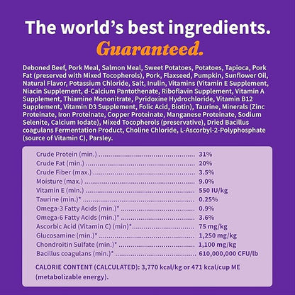 HALO Elevate Dry Dog Food, Grain Free Red Meat Recipe, Small Breed, 3.5lb