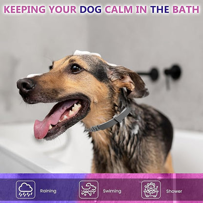 Calming Collar for Dogs Relief Anxiety Stress Separation Anxiety Relief for Dogs Adaptil Bad Behavior 25 Inches Size Dog Flea Collar Flexible Adjustable Pheromones Calm, 4 Pack