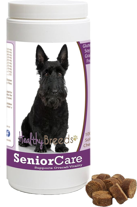 Healthy Breeds Scottish Terrier Senior Dog Care Soft Chews 100 Count