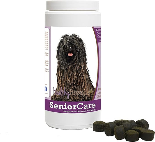 Healthy Breeds Pulik Senior Dog Care Soft Chews 100 Count