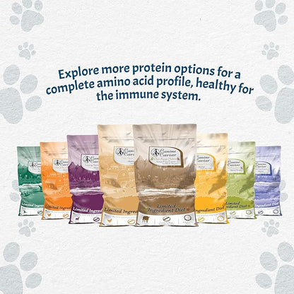 Canine Caviar Free Spirit Dog Food Limited Ingredient Alkaline Holistic Dog Food – All Life Stages Gluten Free, Ultra-Premium Dog Food – Healthy Skin & Coat – Chicken & Pearl Millet – 4.4 lbs