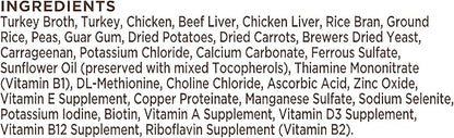 NUTRO PREMIUM LOAF Adult Natural Grain Free Wet Dog Food Healthy Turkey, Sweet Potato & Green Bean Recipe, 12.5 oz. Cans (Pack of 12)