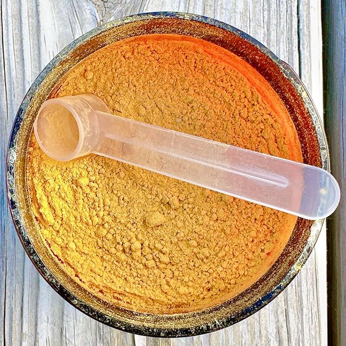 GUT STUFF by Helluva Dog — Digestive Aid Meal Topper for Active Sporting Dogs — Pumpkin & Slippery Elm for Dog's Upset Stomach & Better Gut Health, Packed with Fiber - 3oz