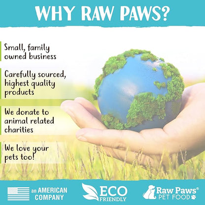 Raw Paws Thin Bully Sticks for Small Dogs 6 inch, 5-ct - Grass Fed, Free Range Bull Pizzle - Low Odor Mini Bully Sticks for Puppies - Small Bully Sticks - Puppy Bully Sticks for Dogs - Bully Bones