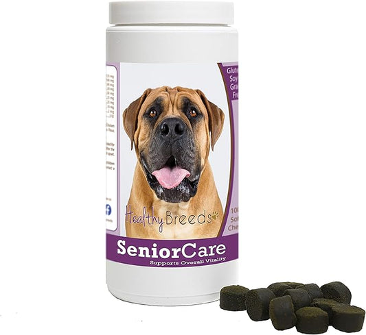 Healthy Breeds Boerboel Senior Dog Care Soft Chews 100 Count
