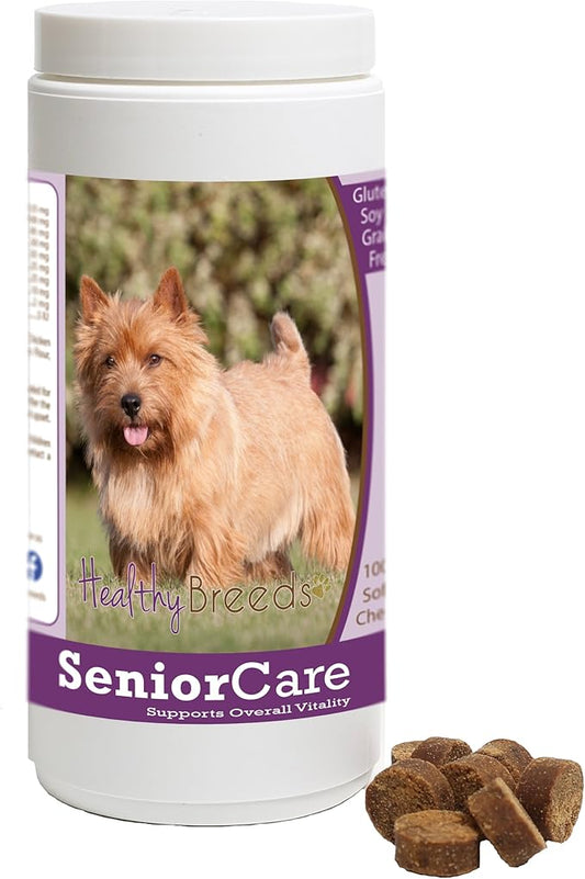 Healthy Breeds Norwich Terrier Senior Dog Care Soft Chews 100 Count