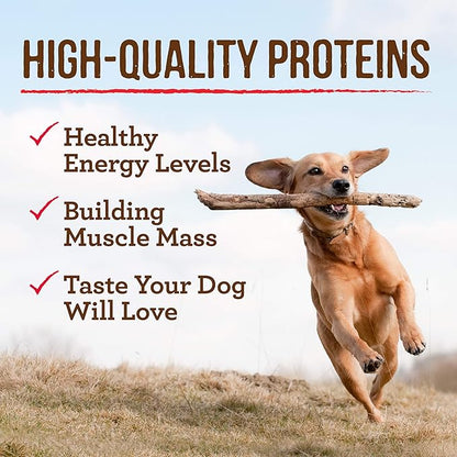 Merrick Chunky Grain Free Premium And Wholesome Canned Dog Food, Real Meat Colossal Chicken Dinner In Gravy - (Pack of 12) 12.7 oz. Cans