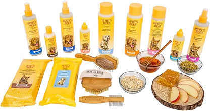 Burt's Bees for Pets Cat Naturally Derived Dander Reducing Wipes - Kitten and Cat Wipes for Grooming - Cruelty Free, Formulated without Sulfates and Parabens, Made in the USA, 50 Count - 3 Pack