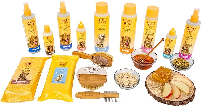Burt's Bees for Pets Cat Naturally Derived Dander Reducing Wipes - Kitten and Cat Wipes for Grooming - Cruelty Free, Formulated without Sulfates and Parabens, Made in the USA, 50 Count - 3 Pack
