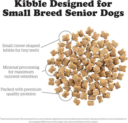 Now Fresh Grain Free Small Breed Adult Dog Food, 12 lb and Now Fresh Grain Free Small Breed Senior Dog Food, 22 lb