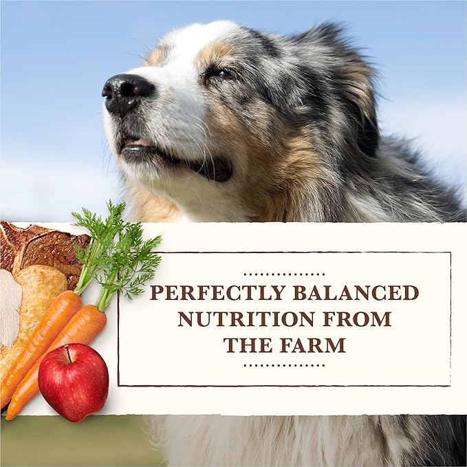 Whole Earth Farms Grain Free Soft Canned Wet Dog Food Pate Variety Pack, Chicken and Turkey, Red Meat Recipes - (12) 9.5 LB Cans