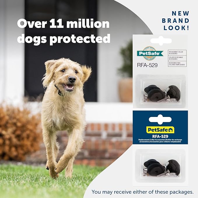 PetSafe Replacement Collar Accessory Kit for Pet Fencing Receiver Collars - Includes Short and Long Contact Points, Level Covers, Hardware - From the Parent Company of INVISIBLE FENCE Brand 2.5 x 0.45mm x 15mm