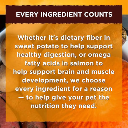 Nature's Recipe Grain Free Dog Food, Chicken, Sweet Potato & Pumpkin Recipe, 4 Pounds, Easy to Digest (Pack of 2)