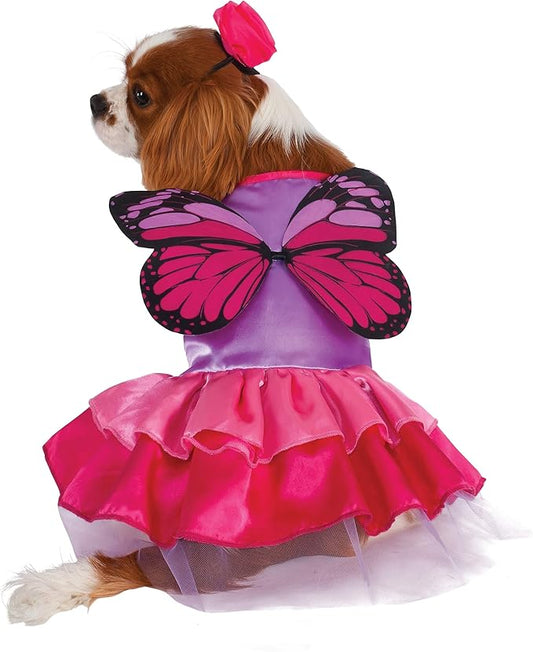 Rubie's Pink and Purple Fairy Pet Costume, Small