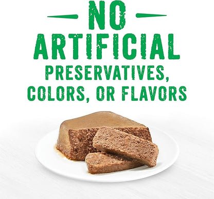 Beneful IncrediBites Pate Wet Dog Food for Small Dogs Filet Mignon Flavor in a Savory Gravy - 3.5 Ounce (Pack of 12)