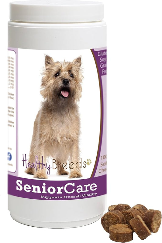 Healthy Breeds Cairn Terrier Senior Dog Care Soft Chews 100 Count