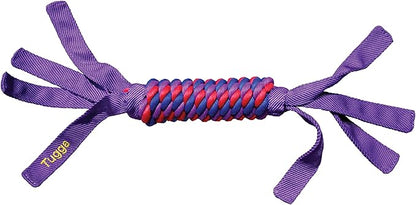 KONG - Wubbaª Tugga - Durable Cotton Rope Tug of War Dog Toy - For X-Large Dogs (Assorted Colors)