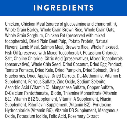 NUTRO ULTRA Large Breed Puppy High Protein Natural Dry Dog Food with a Trio of Proteins from Chicken, Lamb and Salmon, 30 lb. Bag