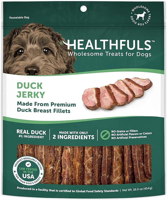 westminster pet products 08222 Wag N Tails, LB, Ducky Jerky, Dog Treat