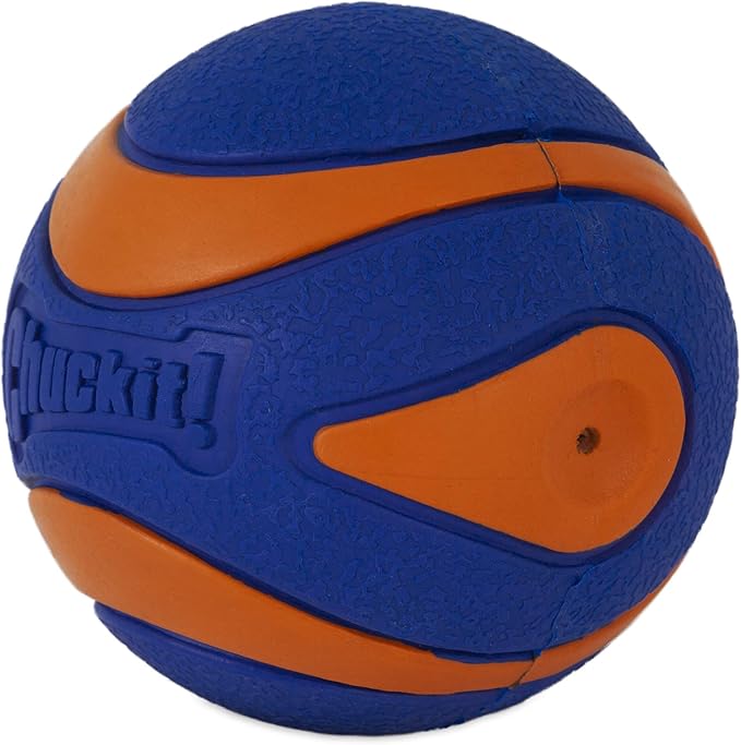 Chuckit! Ultra Squeaker Dog Ball, Fetch Toy, Medium, 1 Pack